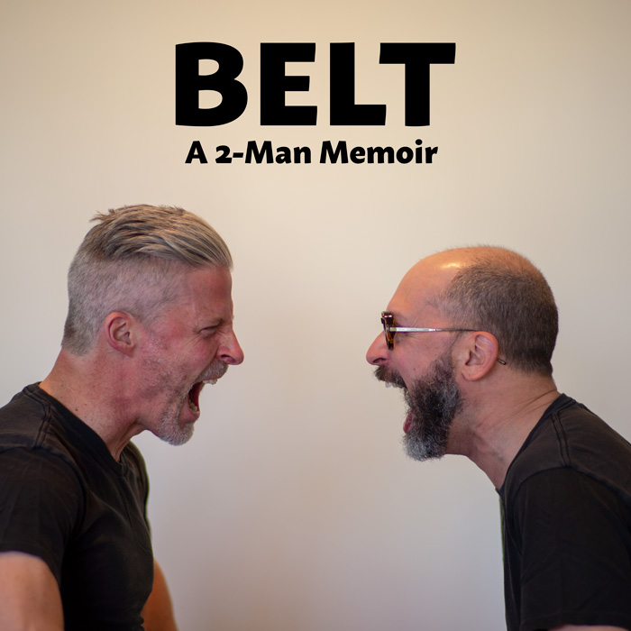 Belt: A 2-Man Memoir is a podcast about masculinity. Humorous man wisdom. Iconoclastic banter. Where cultural studies bangs into the locker room.