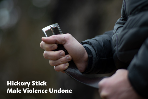 Hickory Stick, a podcast episode in BELT: A 2-Man Memoir, grapples with male violence. Spare the rod. Restore the foreskin. Slip-slide away.