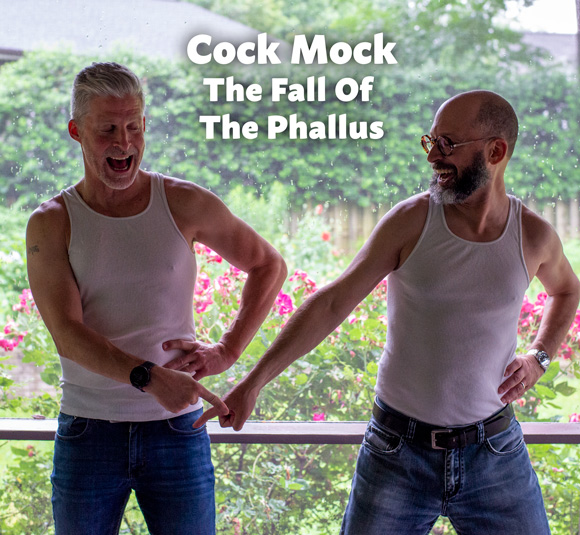 Cock Mock, a podcast episode in BELT: A 2-Man Memoir. The fall of the phallus. Whither to go when the point man fails? Beyond the scrotum, find the fount.